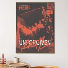 1PC Canvas Poster, Album Cover Poster, Wall Decoration, Room Decoration, Wall Decoration, Canvas Print, Modern Art Autumn Decoration, Wall Art, Music Poster, Ideal Gift For Bedroom, Living Room, Hallway, Unframed