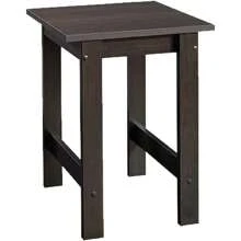 Urban Design – Mesa de Centro para Sala de Estar – Mesa Lateral Funcional con Diseño Moderno y Minimalista – Mesa Auxiliar Compacta – Madera Ecológica MDP – Acabados en Melamina y Metal - 1 - Ver 1