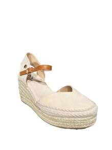 Women's Shoes Wedge Sandals, Women's High Wedge Espadrille Sandals, Women's Esparto Shoes For Summer