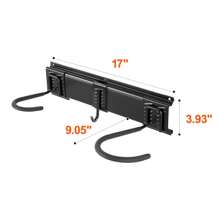 Bike Storage Rack, 4-8 Bike Racks, Wall Mount Bike Storage Hanger With 2-7 Shelves, Home And Garage Organizer, Customizable For Various Bike Sizes, Adjustable Holder, Holds Up To 100-500 Lbs, 17-85 Inch - 6 Bike Racks, 85-inch - View 9