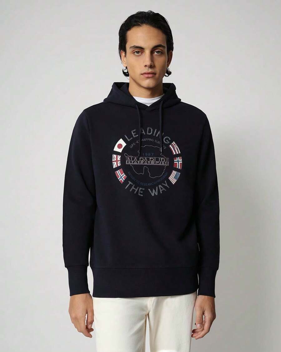 Napapijri Balya - Hoodie - Navy Blue - View 1