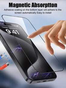 3 Stücke Hochwertiger klarer gehärteter Glas Bildschirmschutz kompatibel mit iPhone 7/8/X/XS/XS MAX/XR/11/12/13/14/15/16/PLUS/PRO/PRO MAX