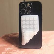 56 pezzi ventose in silicone, ventose biadesive, custodia per telefono con 28 grandi ventose in silicone! Piccolo regalo ideale per amici, compatibile con , telefoni Android, regalo per compleanni, famiglia, supporto e accessori per telefono