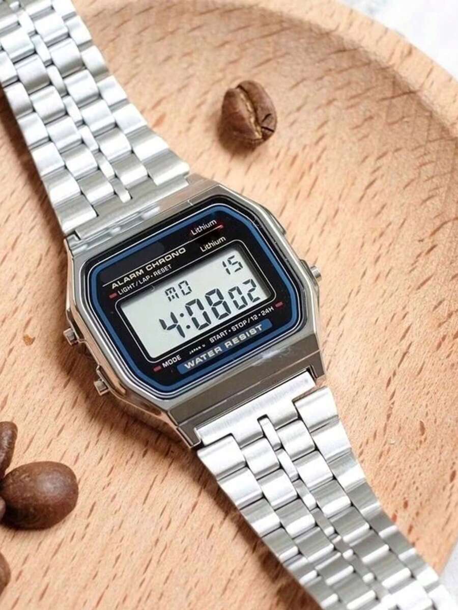 Men's Women's Digital LED Wrist Watch