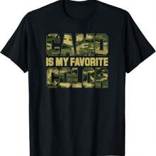 Trendy Camo Is My Favorite Color T-Shirt