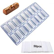 1pc Multi-Style Available Transparent Chocolate Molds DIY Jelly Candy Moulds Cake Decoration Tools Household Kitchen Baking Accessories