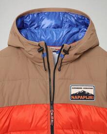 Napapijri NAPARIJRI NP0A4ENR - Jacket - Orange - View 3
