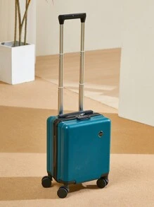 14 英寸随身行李箱，20*30*40 厘米迷你旅行包，轻巧便携 - 墨綠色 - 查看 3