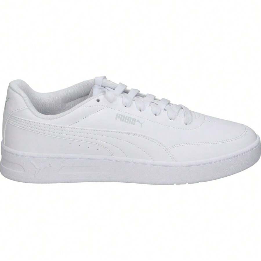 Puma Sneakers da Uomo – Scarpe Sportive in Bianco – Sneakers con Chiusura a Lacci – Stile Casual – Comode e Versatili – Combinabili – Modello 402223-02 - Bianco - Visualizzare 1