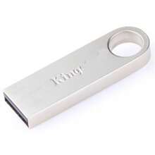 MEMORIA USB 8 GB DE ALMACENAMIENTO ALUMUNIO - Plateado - Ver 3