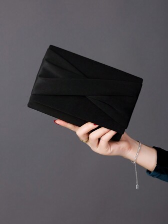 毛绒蝴蝶结手拿包、单肩/斜挎链条包、晚装包、女士配饰、Tready 新娘包，非常适合派对、婚礼、舞会、晚宴/宴会，搭配婚纱、礼服、舞会礼服、生日礼服、女士礼服派对包