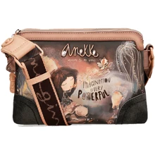 Anekke Dreamverse 女士斜背包 - 休閒多色斜背包 - 中型拉鍊包 - 2 個隔層 - 寬敞 - 型號 39703-160 - 彩色 - 查看 1