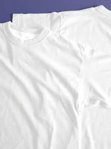 Heart-Shaped Number One LOVED Nurse Women's Single Side Printed Short Sleeve T-Shirt Round Neck Summer Fashion Solid Basic T-Shirt Tops Casual Summer Shirts