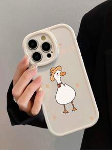 鸭子印花手机壳，兼容 手机壳和 Galaxy 手机壳，手机壳，兼容 13 手机壳、 15 手机壳、 16 ProMax 手机壳、 16 手机壳、 14 手机壳、 15 手机壳、 16 Plus 手机壳、手机壳、Galaxy 手机壳 - 彩色 - 查看 6