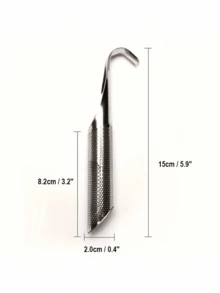 1/2/3pcs Stainless Steel Tea Strainer, Tea Infusers For Loose Tea, Coffee, Spices, Long-Handle Tea Filter Stick Pipe Tea Diffuser, Tea Leaf Infuser Fine Mesh Tea Filter, For Home Restaurant Hotel Office, Tea Accessories, Kitchen Supplies - Multicolor - View 10