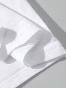 Men's Some Grandmas Knit, Real Grandmas Play Pickleball Valentine'S T-Shirt, 1 PC 220gsm Round Neck Casual Heavy Pure Cotton T-Shirt