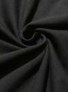 He Likes My Turkey Breasts Couple Matching Thanksgiving Women T-Shirt - Black - View 3