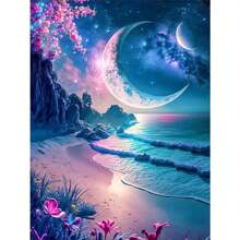 1pc Paint By Numbers Kit For Adults Beginner On Canvas, Adults' Paint-By-Number Kits, Adult Paint By Number Kits, Painting Kits For Adults, Number Painting For Adults, Hobbies For Women, Painting By Numbers For Adults, Birthday, Thanksgiving, Christmas Gifts For Mom, Grandma, Neighbors, Friends, Home Decor Set(Frameless)