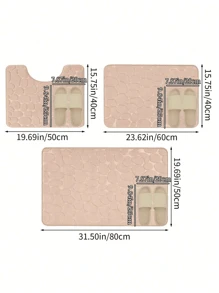 Bath Mats - Khaki - View 2
