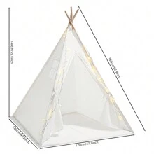 Tent For Children, Tent With Light, Children's Tent Blue, Yellow, White, Purple, Red