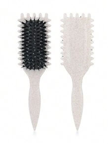 2025 New Curl Defining Brush – No-Pull Curl Brush For Curly Hair, Anti-Frizz Detangling & Styling Tool For Perfect Curls - Multicolor - View 18