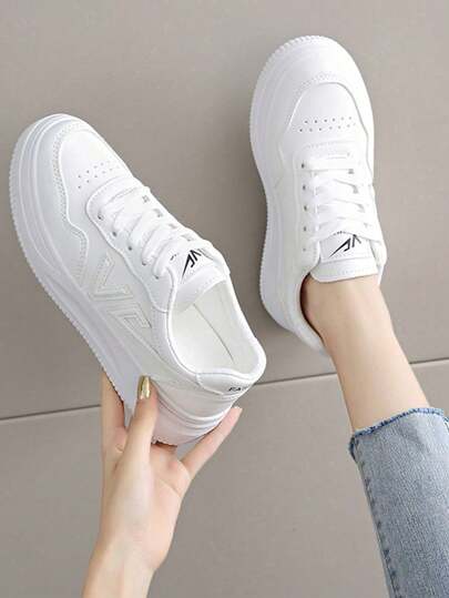 Zapatos Atléticos Calzado De Deporte Respirable , Mujer Sneakers Clásico Zapatillas de Deportivos Running Casuales.