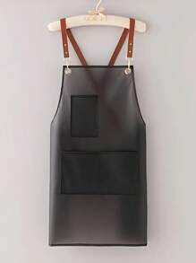 1 件可调节 TPU 围裙，带口袋 - 男女通用，防水，透明，易于清洁，理发店围裙，理发师洗发围裙，厨房围裙，家用纯色，厨师服务员理发师成人口袋围裙，理发店家居用品，适用于烹饪、烧烤和美发，厨房、浴室、家庭，美发工具，美发产品和配件，适用于理发店美容返校季，后梳，吹风机，头发，理发师，吹风机，卷发梳，美发设备，旅行必备，发型，美发，头发，旅行，美发产品，美发工具，美发用品，理发师，理发师配件，理发店，美发设备 - 彩色 - 查看 5