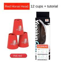 Yongjun Sport Stacking Cups 12 sztuk/zestaw YJ Sport Flying Racing Cup Speed Cups