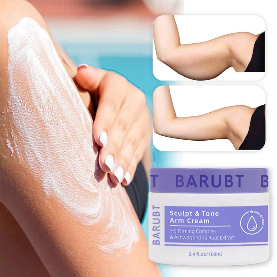 BARUBT Countdown 高效塑形手臂霜，100毫升，今夏升级你的手臂肌肤护理方案 - 膏狀 - 查看 1