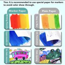 36.60.80pcs Alcoholic Marker Pens Set, Premium Quality, Dual-Tip Art Markers For Artists, Other Material, For Adult Coloring And Drawing, Applicable Age 14+