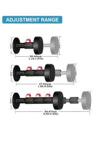 2 件黑色可调节床架防震固定工具，床头板止动器配有免费家具垫和螺丝，不再吱吱作响，保护墙壁免受撞击，易于安装 - 黑色 - 查看 4