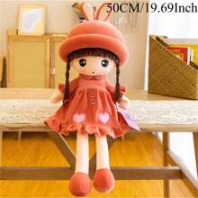 دمية رقيقة وجميلة، دمية أرنب حلوة وأنيقة. دمية مريحة عاطفيًا. مناسبة للأطفال وأفضل صديق لك. هدية عيد الحب. هدايا الأطفال في عيد الفصح، ديكورات حفلة عيد الفصح السعيد. التخرج. هدية التخرج. هدايا عيد الفصح. عيد الفصح. هدية عيد الحب. هدية عيد الهالوين. - متعدد الألوان - مشاهدة 12