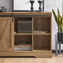 SoBuy FSB60-BR Sideboard mit Schiebetüren Kommode Schrank Küchenschrank Flurschrank Beistellschrank Lowboard TV-Schrank BHT ca.: 120x70x40cm Schrank Schränke Schrankmöbel Für Den Eingangsbereich Schuhkommode Schuhschrank Sideboard Sideboard Wohnzimmer Tv Schrank Wohnzimmer Möbel Wohnzimmer-Schrankmöbel Wohnzimmer-Stauraummöbel Beistellmöbel Buffet-Kommode Flurmöbel Komodenschrank Küchenmöbel Küchenschrank Schmal Niedriges Stauraummöbel Eingangsbereich Braun MDF (E1) 120x40x70 cm - Braun - Übersicht 7