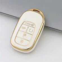 1pc Key Fob Cover Case For 2022 2023 For Civic For Accord For CR-V For Pilot Anti Fall And Dust-Proof Keybag