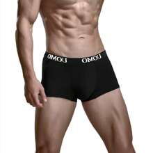 Farfallarossa Bộ 6 quần lót nam cotton, quần lót nam thoải mái, co giãn, thoáng khí, bền, đồ lót nam (S - 6XL) - màu sắc hỗn hợp - Xem 3