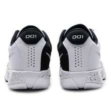 Nike Air Zoom G.T. Cut Academy EP 男子篮球鞋，缓震训练运动鞋，款号 FB2598-105 - 黑/白 - 查看 5