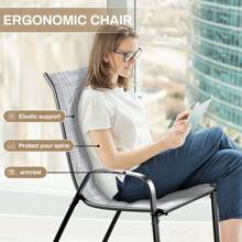 Outdoor Table & Chair Sets - Grey - View 3