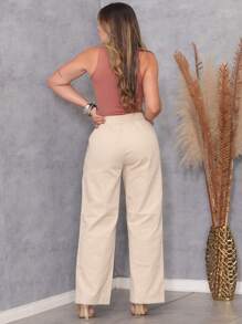 Women Jeans - Beis - Ver 7