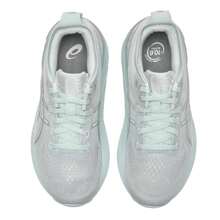 ASICS GEL-KAYANO 31 รองเท้าวิ่งสำหรับผู้หญิง, รองเท้าผ้าใบออกกำลังกายน้ำหนักเบาแบบมีระบบลดแรงกระแทกสำหรับเดินทาง - สีเทา - ดู 4