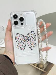 1 Ốp lưng điện thoại in hình bướm dày bốn góc TPU chống rơi, có dây đeo thanh lịch, tương thích với iPhone 11, 12, 13, 14, 11 Pro Max, 12 Pro Max, 13 Pro Max, 14 Pro Max, XR, 15, 15 Pro, 15 Pro Max, Series - Nhiều màu - Xem 2