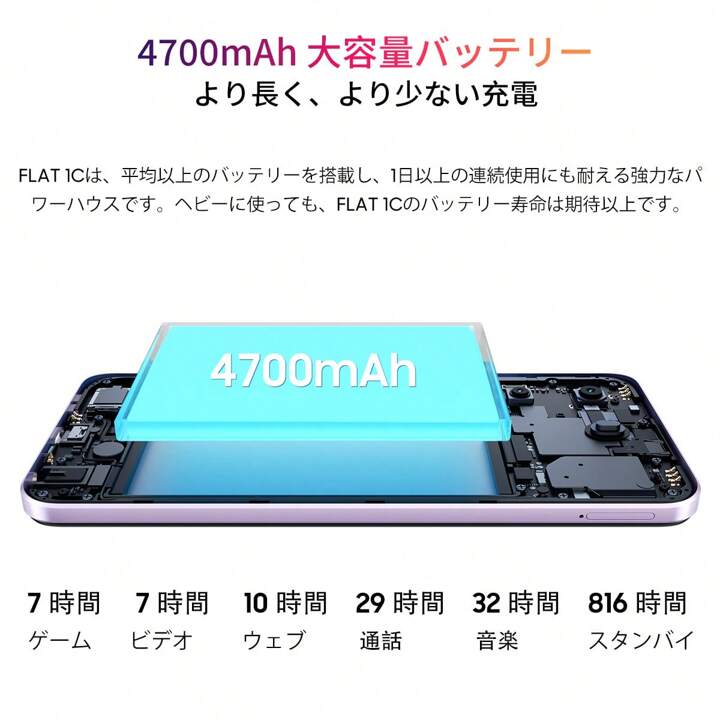 OSCAL FLAT1C スマートフォン32GB SIMフリー Amazon | 𝘽𝙡𝙖𝙘𝙠𝙫𝙞𝙚𝙬 OSCAL Flat1C スマホ 4GB RAM 32GB