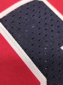 Atonmore 4pcs Men's Classic Baseball Jacket, Navy Blue, Button Embroidery Sports Uniform