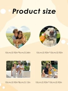 Personalized Acrylic Car Sun Visor Clip, Customized Photo Car Sun Visor Clip, Customized Car Decoration, Customized Car Makeup Mirror Decoration, Personalized Car Photo, DIY Customized Birthday Gifts, Christmas Gifts, Valentine's Day Gifts, Anniversary Gifts, Couple Gifts, Mother's Day Gifts, Father's Day Gifts, Pet Memorial Gifts, New Year Gifts, Suitable For Drivers, Boyfriends, Girlfriends, Parents