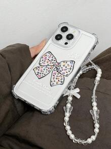 1 Ốp lưng điện thoại in hình bướm dày bốn góc TPU chống rơi, có dây đeo thanh lịch, tương thích với iPhone 11, 12, 13, 14, 11 Pro Max, 12 Pro Max, 13 Pro Max, 14 Pro Max, XR, 15, 15 Pro, 15 Pro Max, Series - Nhiều màu - Xem 5