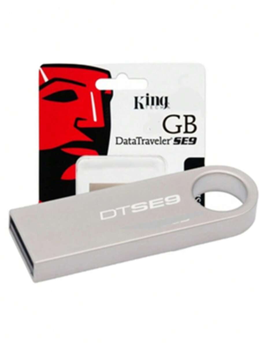 MEMORIA USB 32 GB DE ALMACENAMIENTO ALUMUNIO ORIGINAL - Plateado - Ver 1