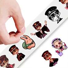 1 confezione di adesivi di Toilet-Bound Hanako-kun, adesivi estetici in vinile per scrapbooking, diario, laptop, paraurti, skateboard, borraccia, computer, telefono, cartone animato, elmetto, adesivi e decalcomanie per auto - Multicolore - Visualizzare 4