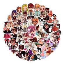 1 confezione di adesivi di Toilet-Bound Hanako-kun, adesivi estetici in vinile per scrapbooking, diario, laptop, paraurti, skateboard, borraccia, computer, telefono, cartone animato, elmetto, adesivi e decalcomanie per auto - Multicolore - Visualizzare 7