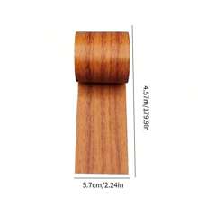 1 卷 5.7 厘米 X 4.57 米仿木纹高粘胶带，自粘防水防霉胶带，适用于家具和地板维修 - 彩色 - 查看 10