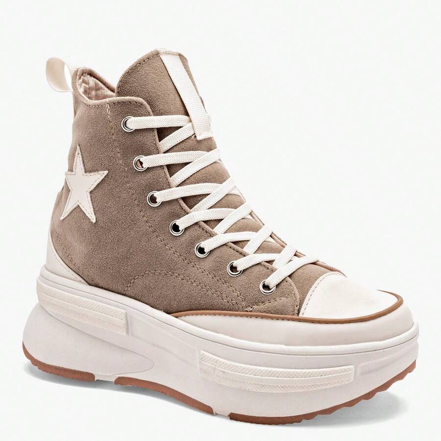 Women's Tennis Shoes Color BG - Beige - View 1