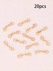 Double Lobster Clasp, Ideal Accessory For Necklaces, Bracelets, Keychains, DIY, Jewelry Making - Multicolor - View 11